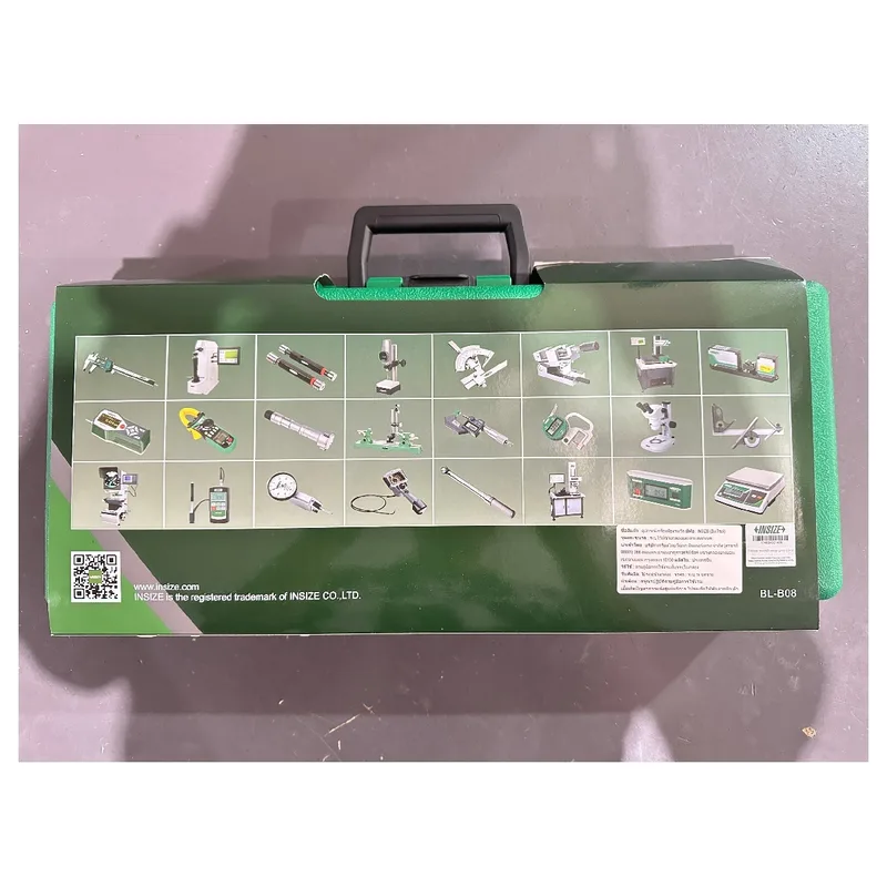 INSIZE เกจวัดกระบอกสูบ (Cylinder Gauge) ช่วงวัด 160-250 มม. ความละเอียด 0.01 มม. รุ่น 2322-250A - Image 2