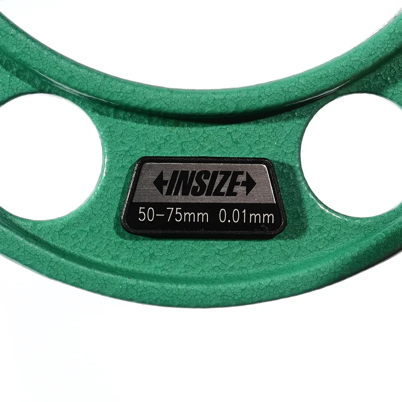 INSIZE ไมโครมิเตอร์วัดนอก ช่วงวัด 50-75 มม. ความละเอียด 0.01 มม. รุ่น 3203-75A - Image 4