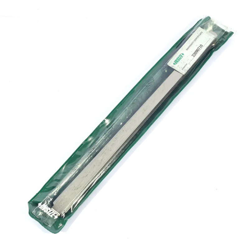 INSIZE ฟิลเลอร์เกจยาว ช่วงวัด 0.05-1.00 มม. จำนวน 13 ใบ (ใบโค้ง) รุ่น 4605-132 - Image 4