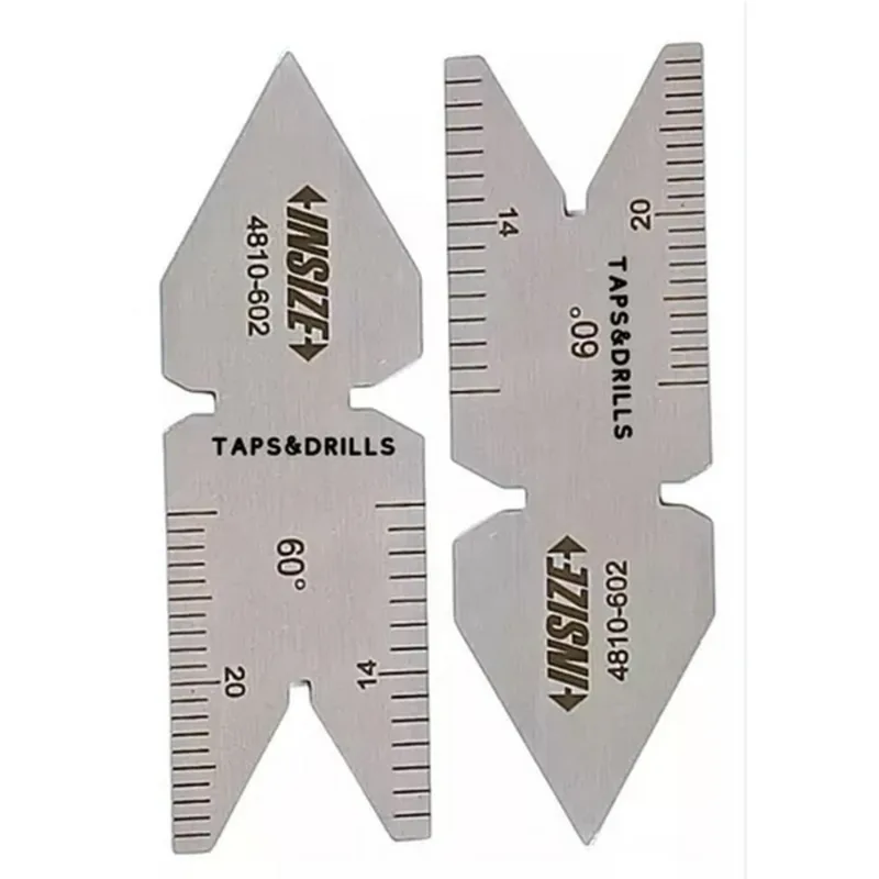 INSIZE เกจวัดองศามุม (Angle Gauge) 60 องศา แบบ Unified รุ่น 4810-602
