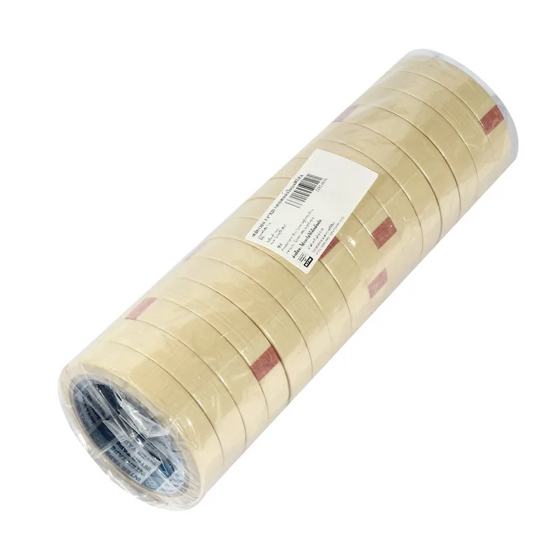 INTER TAPE เทปย่น 18 มม X 20 หลา (แกนน้ำเงิน) 16 ม้วน/แพ็ค