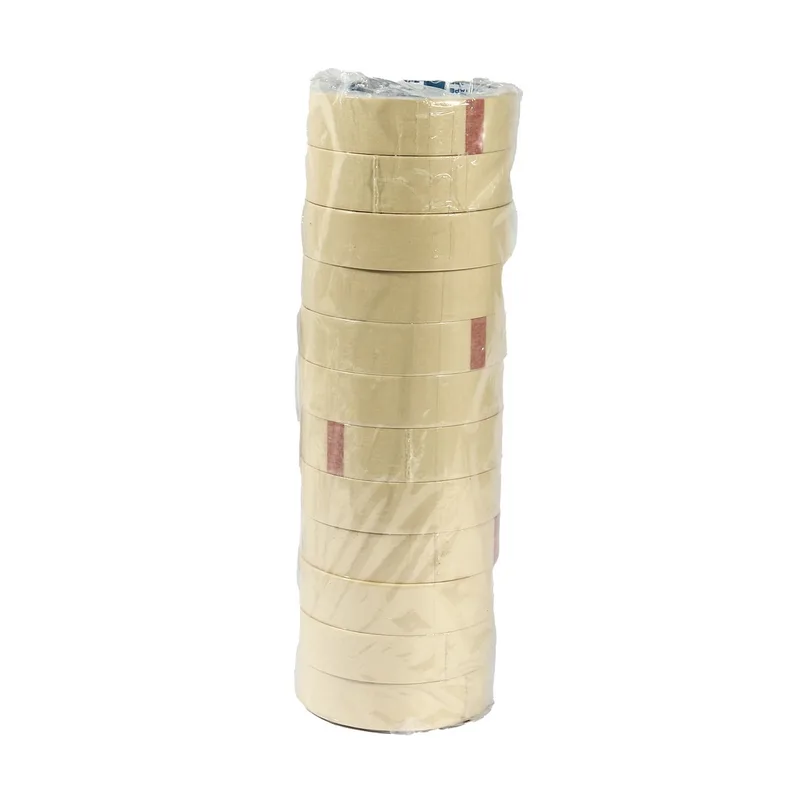 INTER TAPE เทปย่น 24 มม X 20 หลา (แกนน้ำเงิน) 12 ม้วน/แพ็ค - Image 2