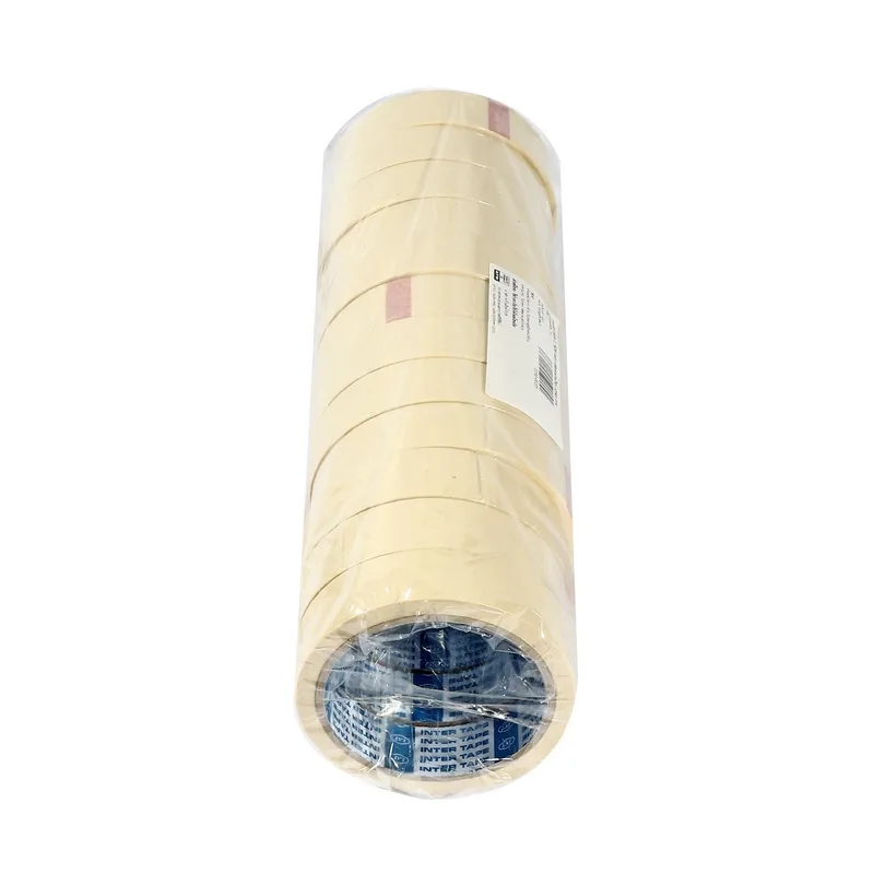 INTER TAPE เทปย่น 24 มม X 20 หลา (แกนน้ำเงิน) 12 ม้วน/แพ็ค - Image 3