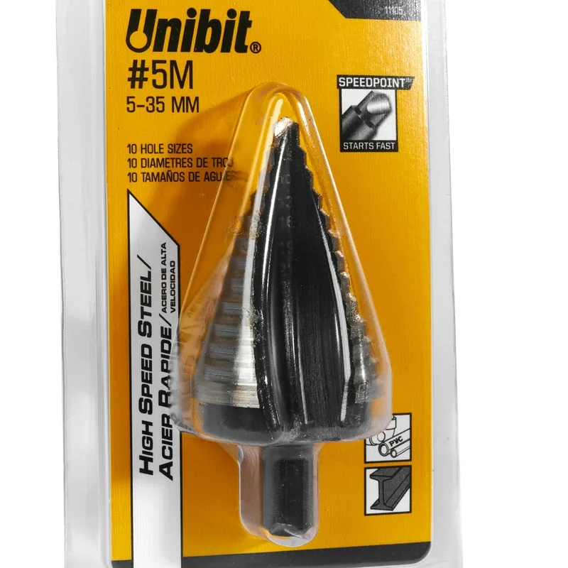 IRWIN ดอกสว่านแบบขั้นบันได (Step Drill) 13 ระดับ ขนาด 5-35 มม. รุ่น (T11105) - Image 2