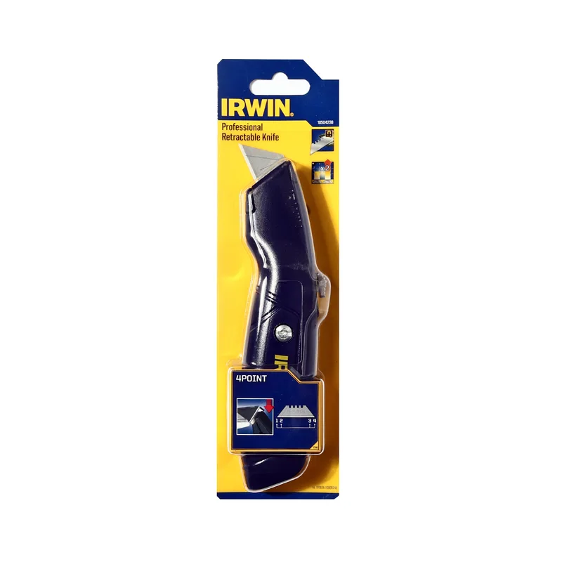 IRWIN มีดอเนกประสงค์ด้ามยาง รุ่น มาตรฐาน รุ่น 10504238
