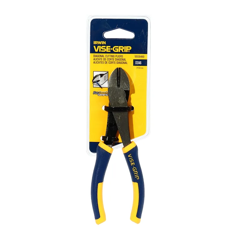 IRWIN คีมตัดปากเฉียง VISE-GRIP คอยาว ขนาด 6 นิ้ว รุ่น 10505493