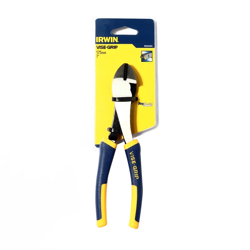 IRWIN คีมตัดปากเฉียง VISE-GRIP คอยาว ขนาด 7 นิ้ว รุ่น 10505494