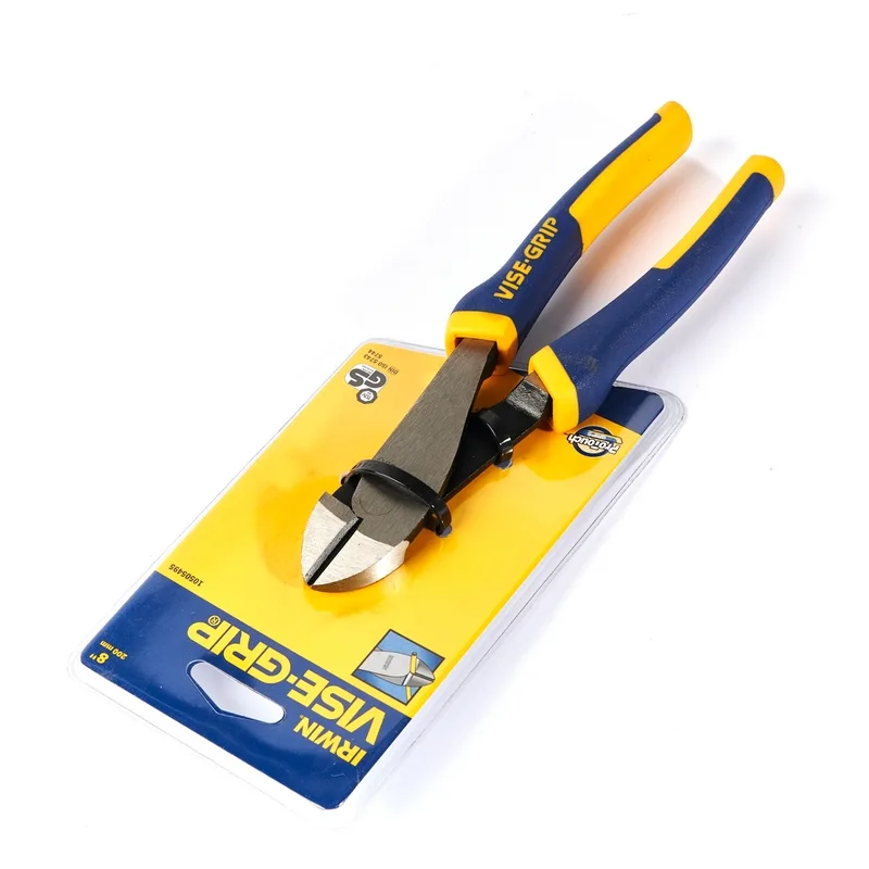 IRWIN คีมตัดปากเฉียง VISE-GRIP คอยาว ขนาด 8 นิ้ว รุ่น 10505495