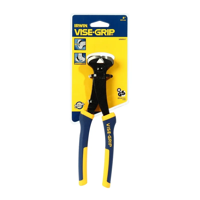 IRWIN คีมตัดปากนกแก้ว VISE-GRIP คอยาว ขนาด 8 นิ้ว รุ่น 10505517