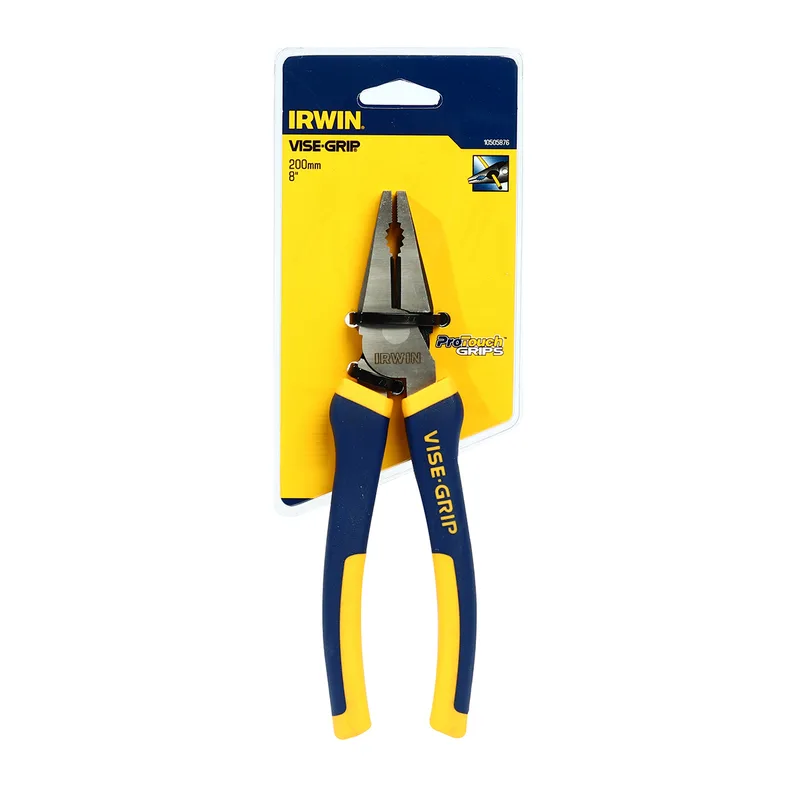IRWIN คีมปากตรง VISE-GRIP ขนาด 8 นิ้ว รุ่น 10505876