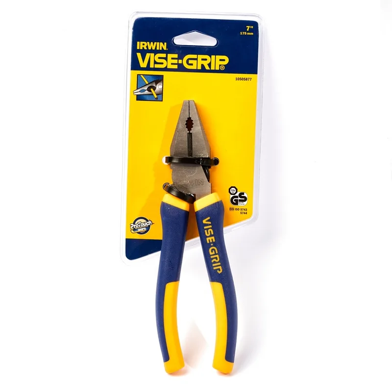 IRWIN คีมปากตรง VISE-GRIP ขนาด 7 นิ้ว รุ่น 10505877