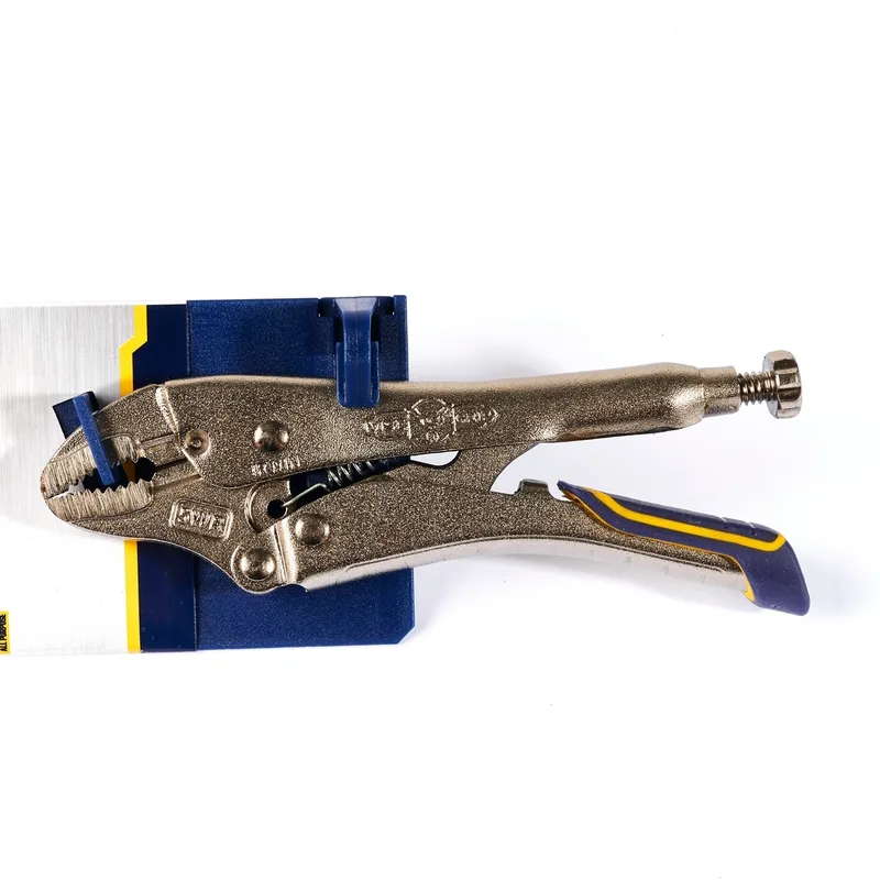 IRWIN คีมล็อคปากโค้ง (ตัดลวด) VISE-GRIP ขนาด 5 นิ้ว ด้ามยาง รุ่น 5WR(FR) - Image 3