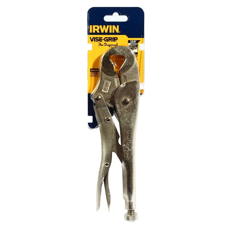 IRWIN คีมล็อคหัวน็อต (ตัดลวด) VISE-GRIP ขนาด 10 นิ้ว รุ่น 10LW