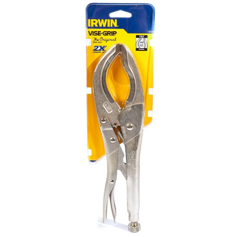 IRWIN คีมล็อคปากกว้าง VISE-GRIP ขนาด 12 นิ้ว รุ่น 12LC