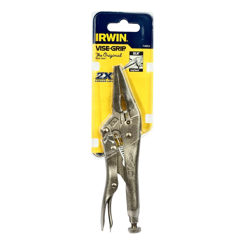 IRWIN คีมล็อคปากแหลม VISE-GRIP ขนาด 6 นิ้ว รุ่น 6LN