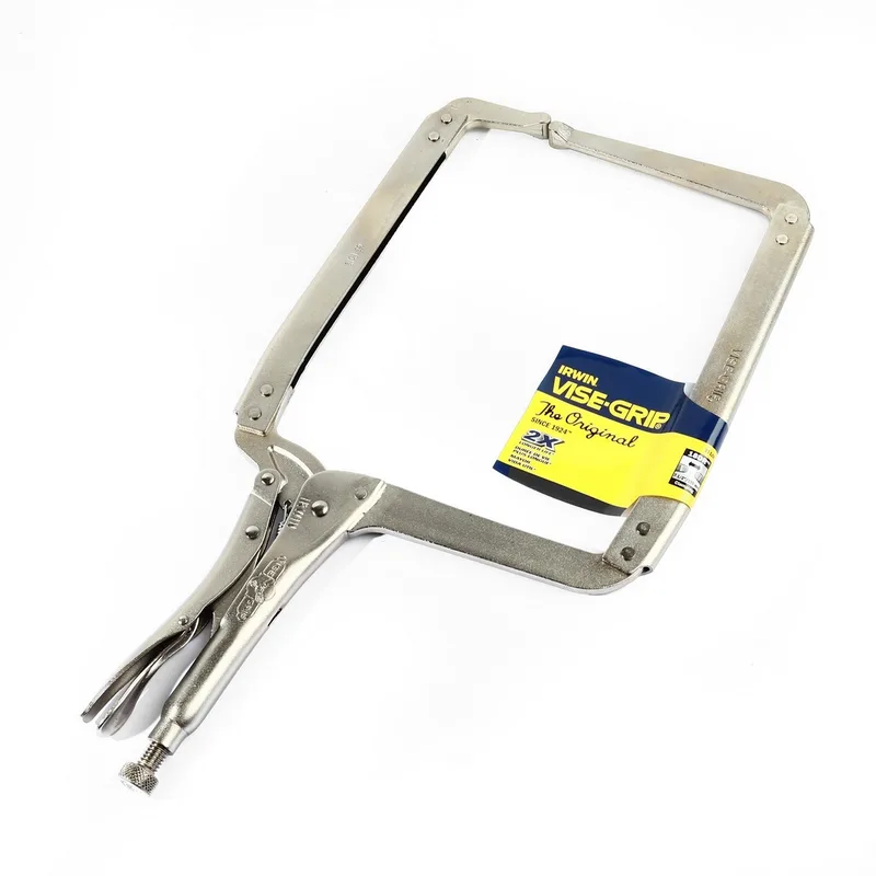 IRWIN คีมล็อคตัวซี ก้ามปู VISE-GRIP ขนาด 18 นิ้ว กว้างพิเศษ รุ่น 18DR