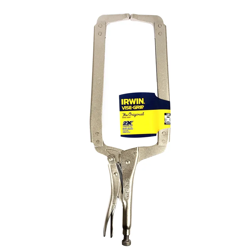 IRWIN คีมล็อคตัวซี ก้ามปู VISE-GRIP ขนาด 18 นิ้ว รุ่น 18R