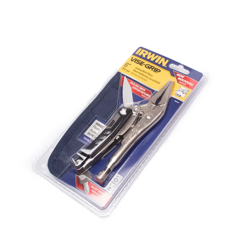 IRWIN คีมล็อคปากแหลม VISE-GRIP ขนาด 6 นิ้ว รุ่น T1923491