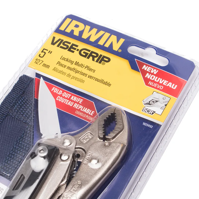 IRWIN คีมล็อคปากโค้ง VISE-GRIP ขนาด 5 นิ้ว รุ่น T1923492 - Image 2