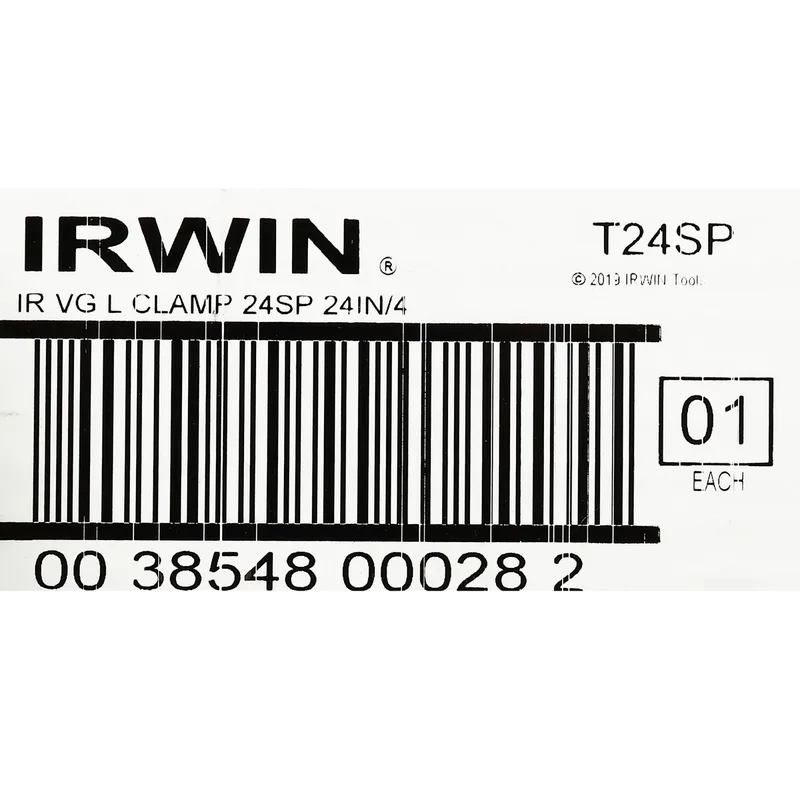 IRWIN คีมล็อคตัวซี (มีแผ่นรอง) VISE-GRIP ขนาด 24 นิ้ว รุ่น 24SP - Image 4