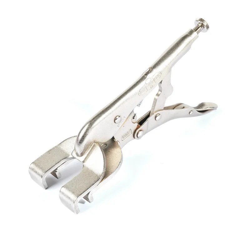 IRWIN คีมล็อคแผ่นโลหะปากโค้ง VISE-GRIP ขนาด 9 นิ้ว รุ่น 9AC
