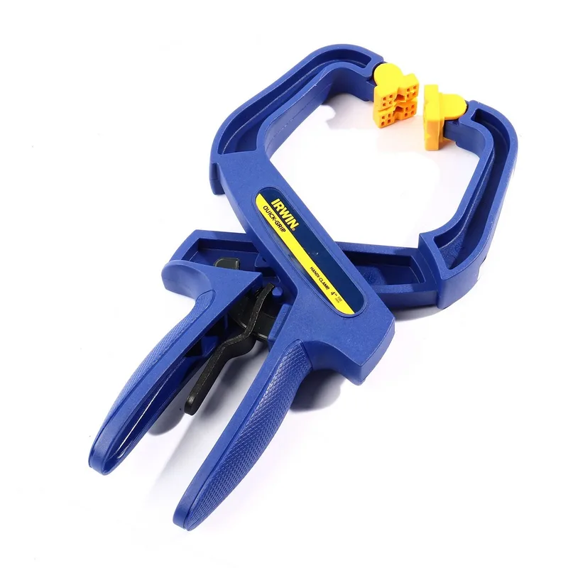 IRWIN แคลมป์มือจับ Quick-Grip Handi ขนาด 4 นิ้ว (100 มม.) ใช้มือเดียว รุ่น T59400ECD