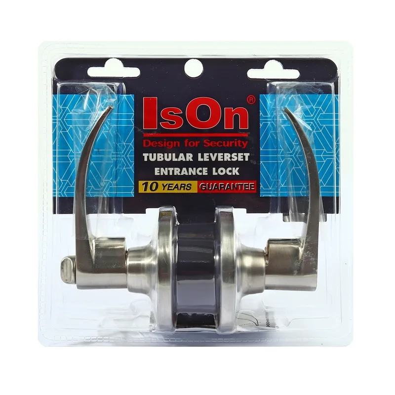 ISON 2908-SN ลูกบิดเขาควายห้องทั่วไป ซาติน