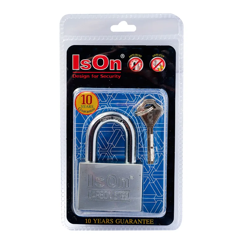 ISON กุญแจเหล็กคาร์บอน คอสั้น 60 มม. 899-CS