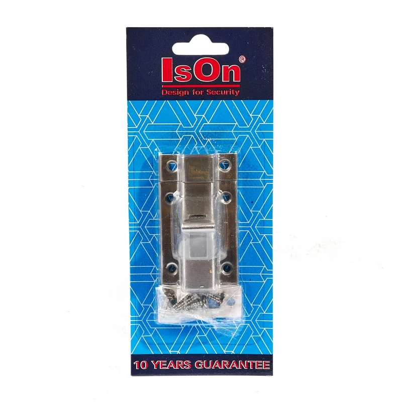 ISON 948 กลอนสเตนเลส ห้องน้ำ สีเสตนเลส