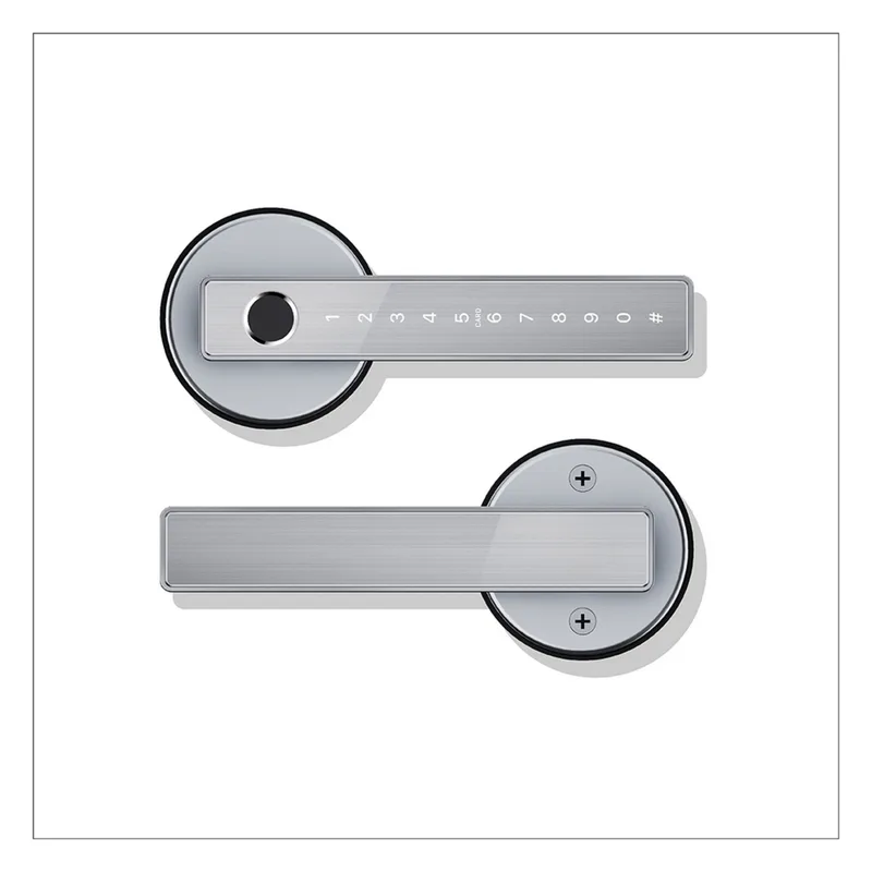 ISON DLN-9925SL ดิจิตอลล็อก สีเงิน - Image 2