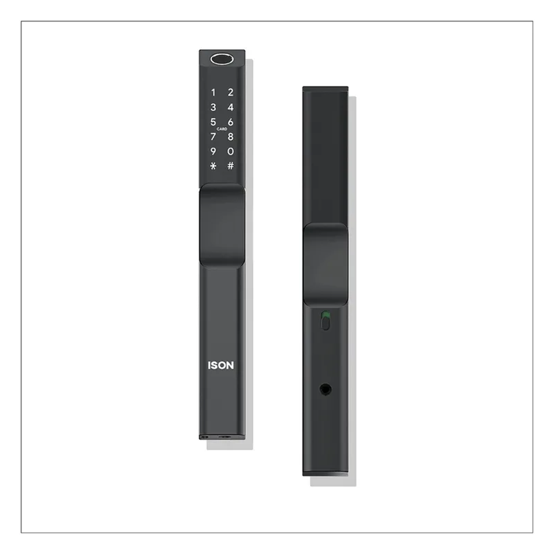 ISON DMS-9903BL ดิจิตอลล็อก สีดำด้าน - Image 2