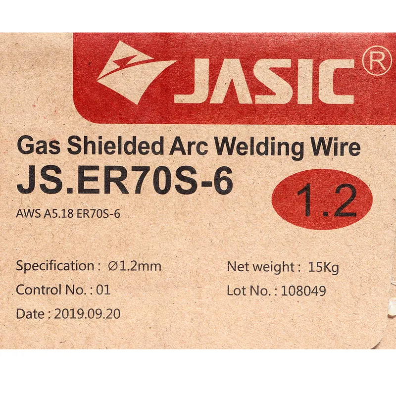 JASIC ลวดเชื่อม MIG เหล็ก ER70S ขนาด 1.2mm 15KG ใช้แก๊ส - Image 3