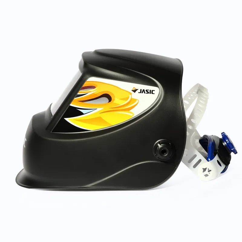 JASIC หน้ากากเชื่อมปรับแสงอัตโนมัติ ปรับเฉด DIN 11 ป้องกัน UV/IR รุ่น LY200HS - Image 2