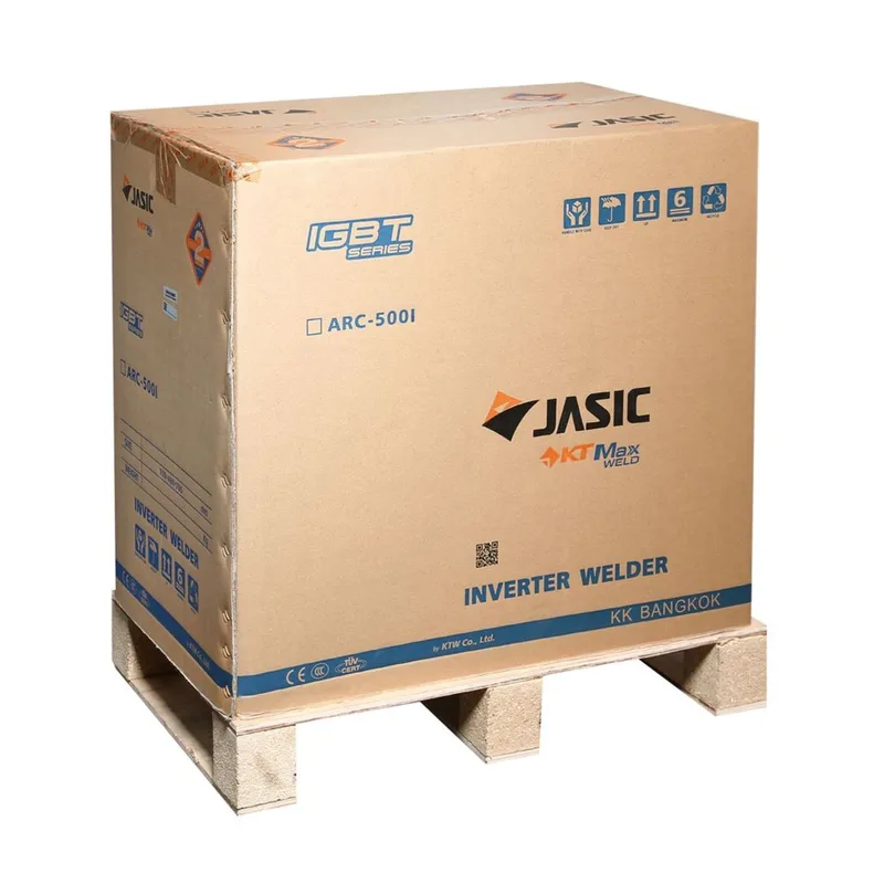 JASIC เครื่องเชื่อมอาร์ค (MMA) 500A ระบบ INVERTER 1 เฟส 220V รุ่น ARC500I - Image 9