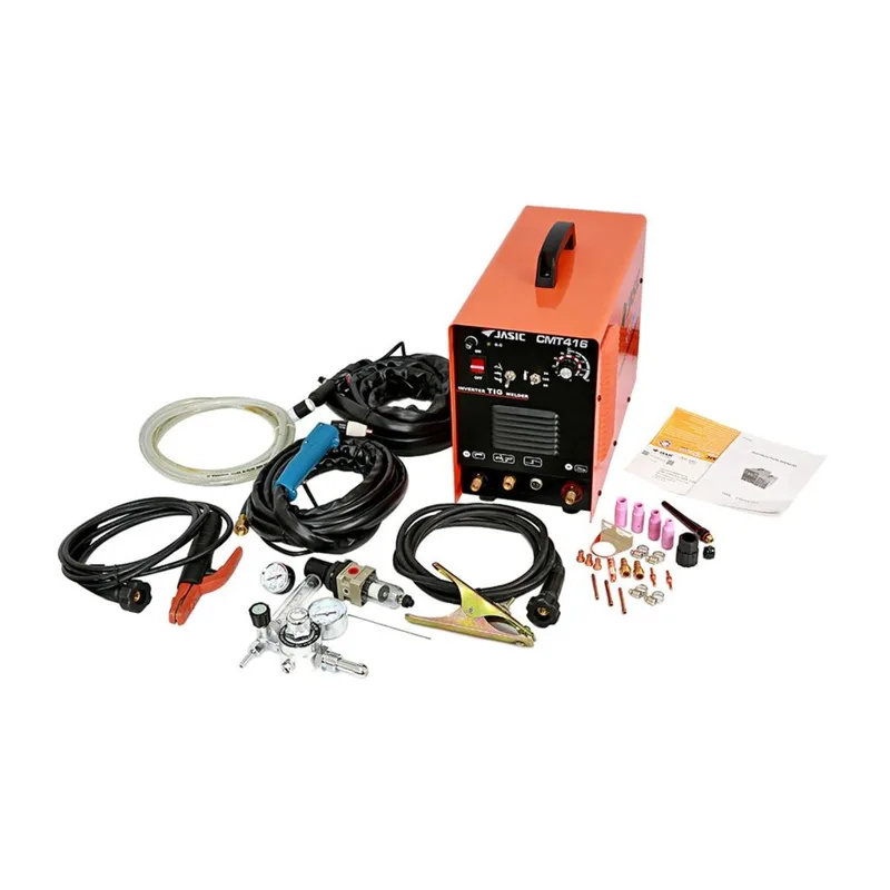 JASIC เครื่องเชื่อม 3 ระบบ MMA/TIG/CUT อเนกประสงค์ INVERTER รุ่น CMT416 - Image 9