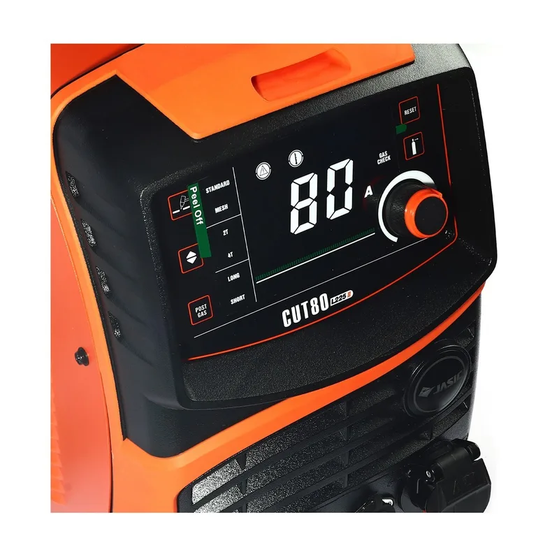 JASIC เครื่องตัดพลาสมา (Plasma Cutter) 80A IGBT Inverter ตัดได้สูงสุด 35 มม. รุ่น CUT80L225II - Image 4
