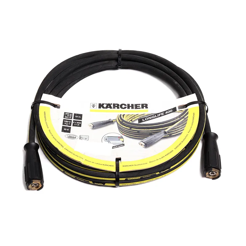 KARCHER อะไหล่ Spare Part EXTN HIGH PRESSURE HOSE ID8 400BAR 10M Code 6.391-354.0