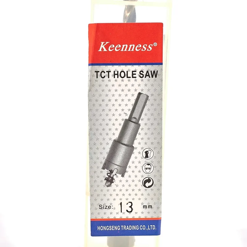 KEENNESS TCT HOLE SAW-ดอกโฮลซอร์คาร์ไบด์ 13 มม. - Image 4
