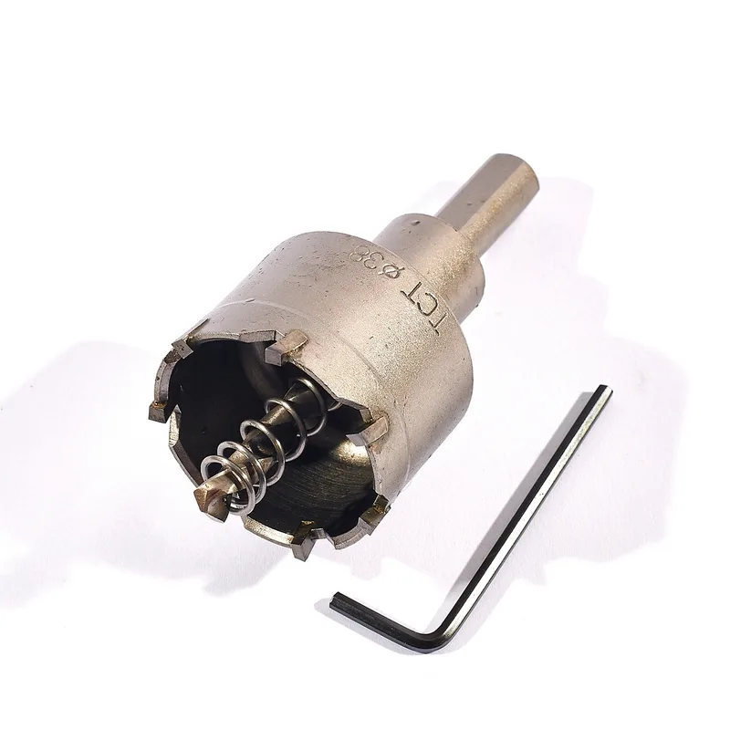KEENNESS TCT HOLE SAW-ดอกโฮลซอร์คาร์ไบด์ 38 มม.
