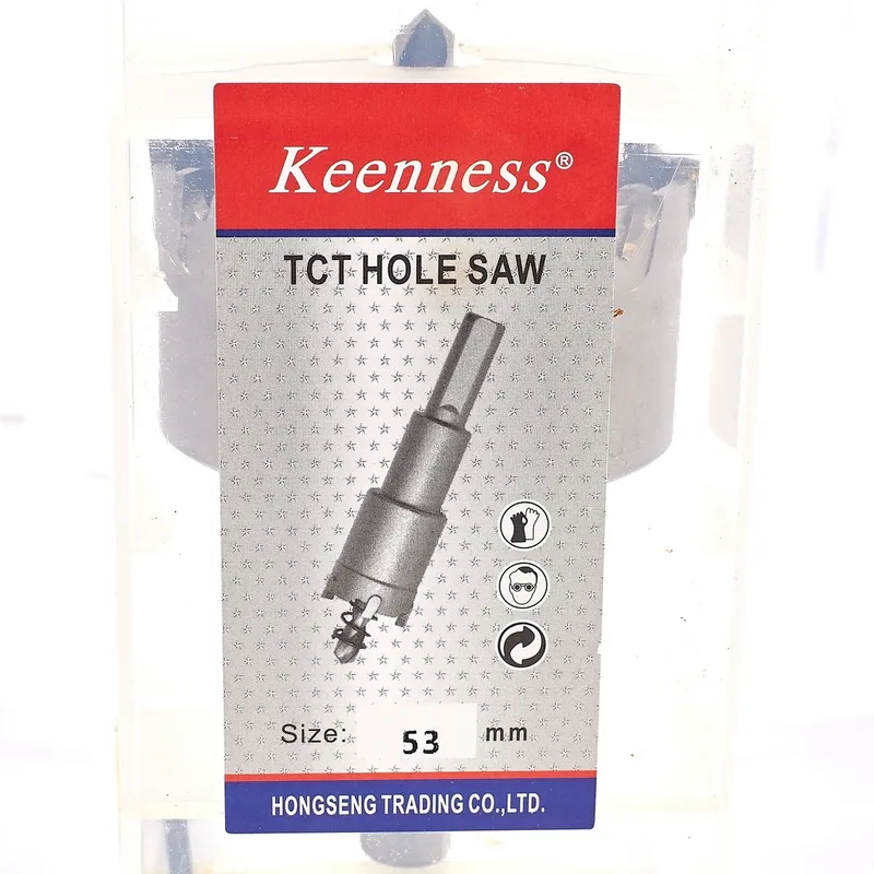 KEENNESS TCT HOLE SAW-ดอกโฮลซอร์คาร์ไบด์ 53 มม. - Image 4