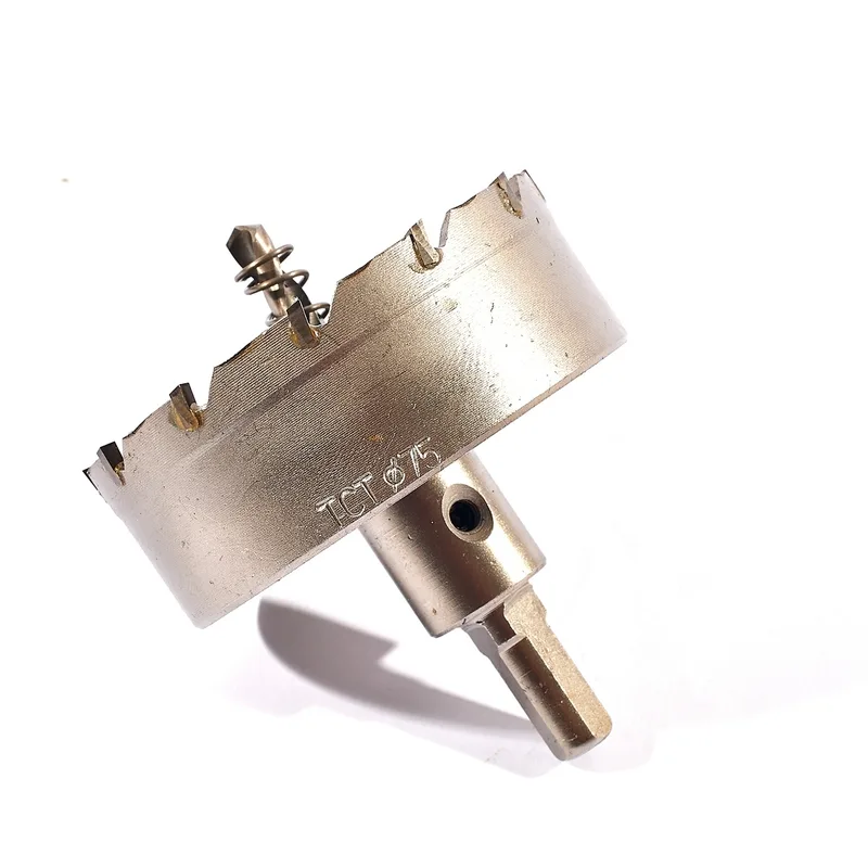 KEENNESS TCT HOLE SAW-ดอกโฮลซอร์คาร์ไบด์ 75 มม. - Image 2