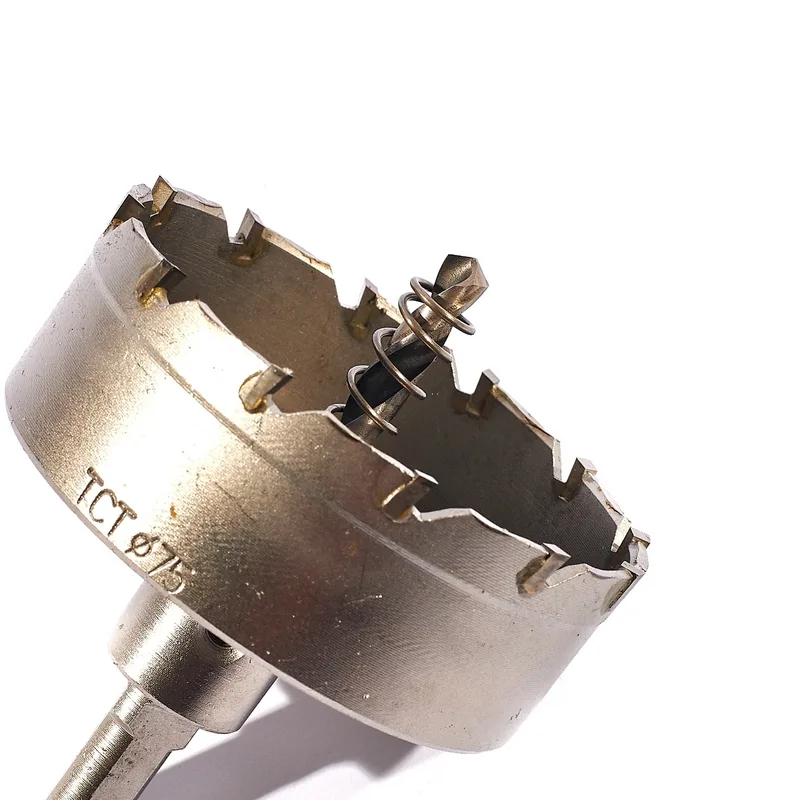 KEENNESS TCT HOLE SAW-ดอกโฮลซอร์คาร์ไบด์ 75 มม. - Image 3