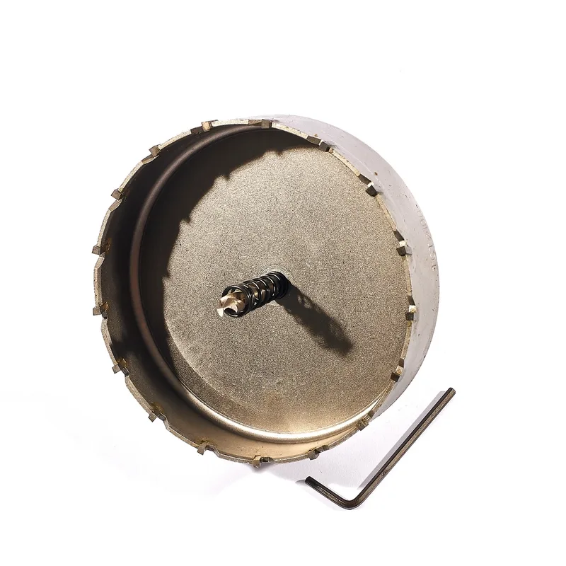 KEENNESS TCT HOLE SAW-ดอกโฮลซอร์คาร์ไบด์ 100 มม.