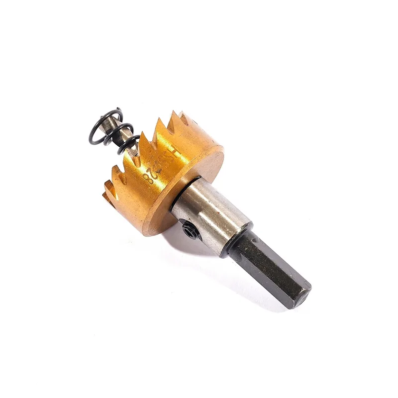 KEENNESS HSS HOLE SAW-ดอกโฮลซอร์ไฮสปีด 28 มม. - Image 2