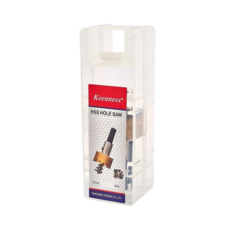 KEENNESS HSS HOLE SAW-ดอกโฮลซอร์ไฮสปีด 28 มม. - Image 5