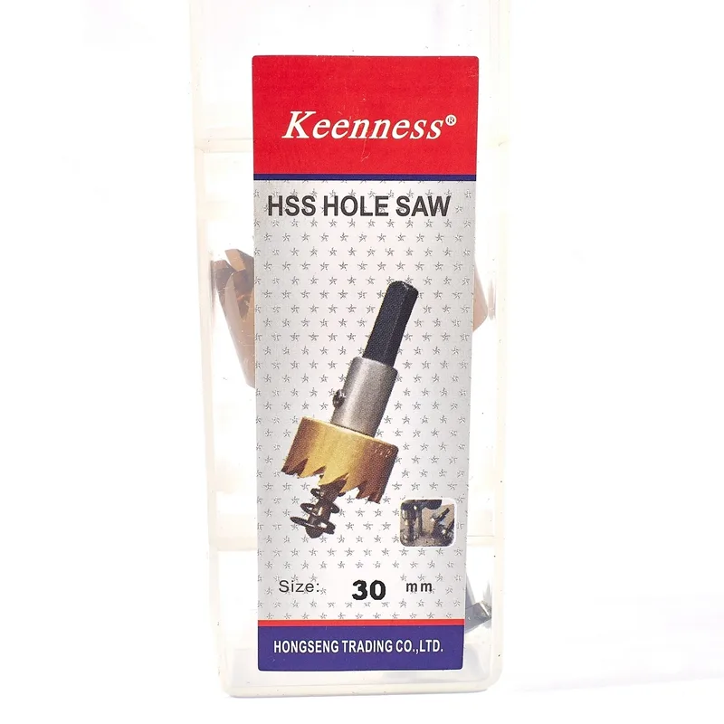 KEENNESS HSS HOLE SAW-ดอกโฮลซอร์ไฮสปีด 30 มม. - Image 4