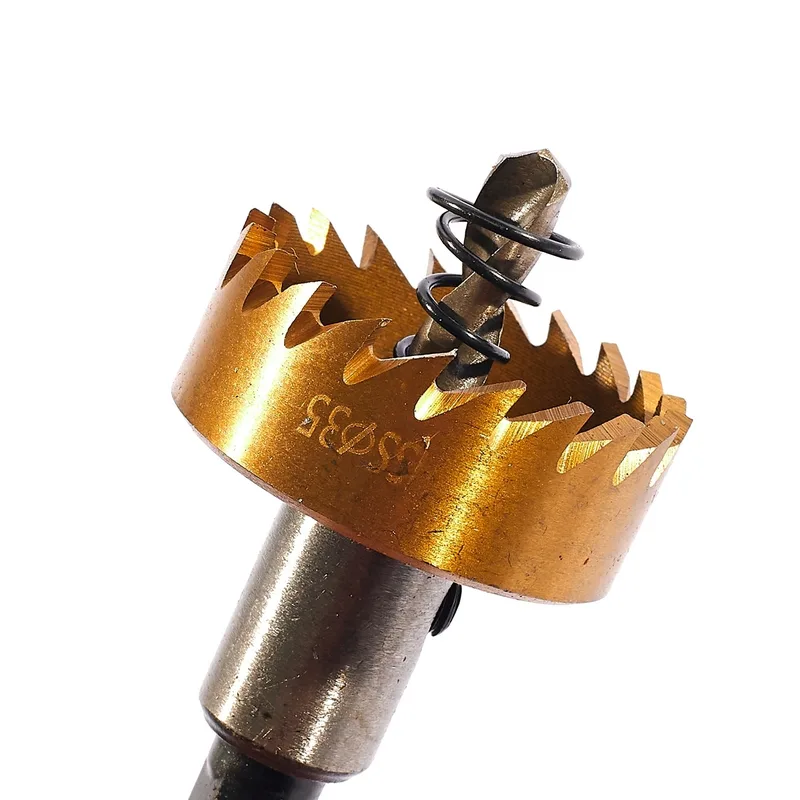 KEENNESS HSS HOLE SAW-ดอกโฮลซอร์ไฮสปีด 35 มม. - Image 3