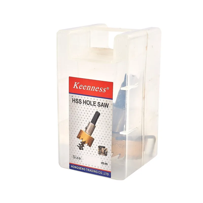 KEENNESS HSS HOLE SAW-ดอกโฮลซอร์ไฮสปีด 35 มม. - Image 5