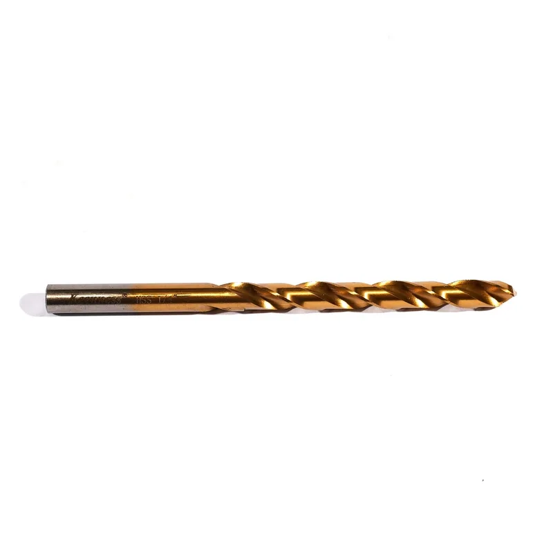 KEENNESS HSS-G ดอกสว่านไฮสปีด 1/4" (6.5 มม.) 10 ดอก - Image 3
