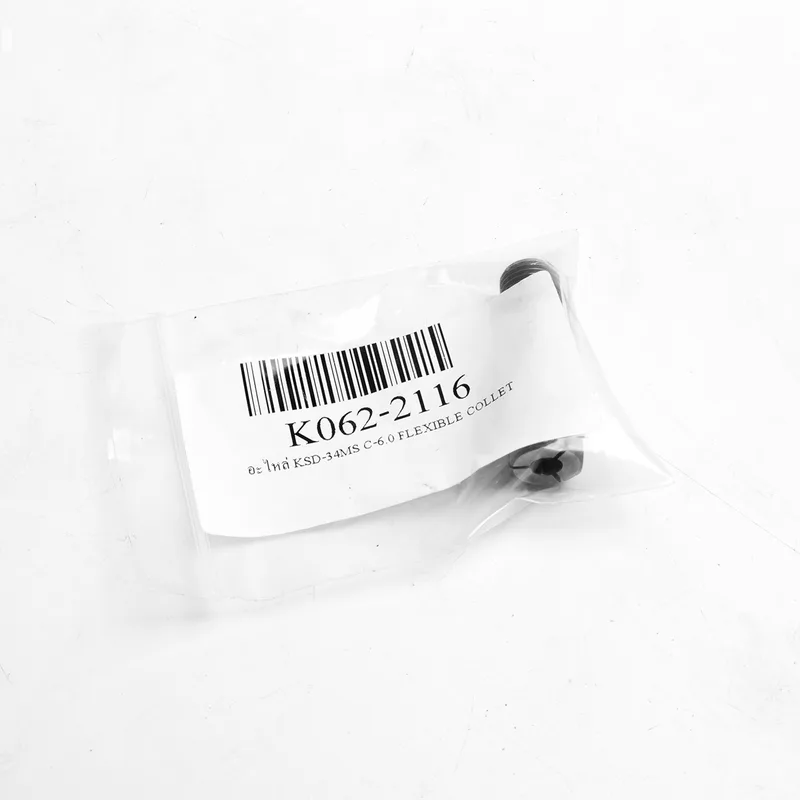 KING อะไหล่สว่านแท่น รุ่น KSD-34MS อะไหล่ KSD-34MS C-6.0 FLEXIBLE COLLET - Image 4